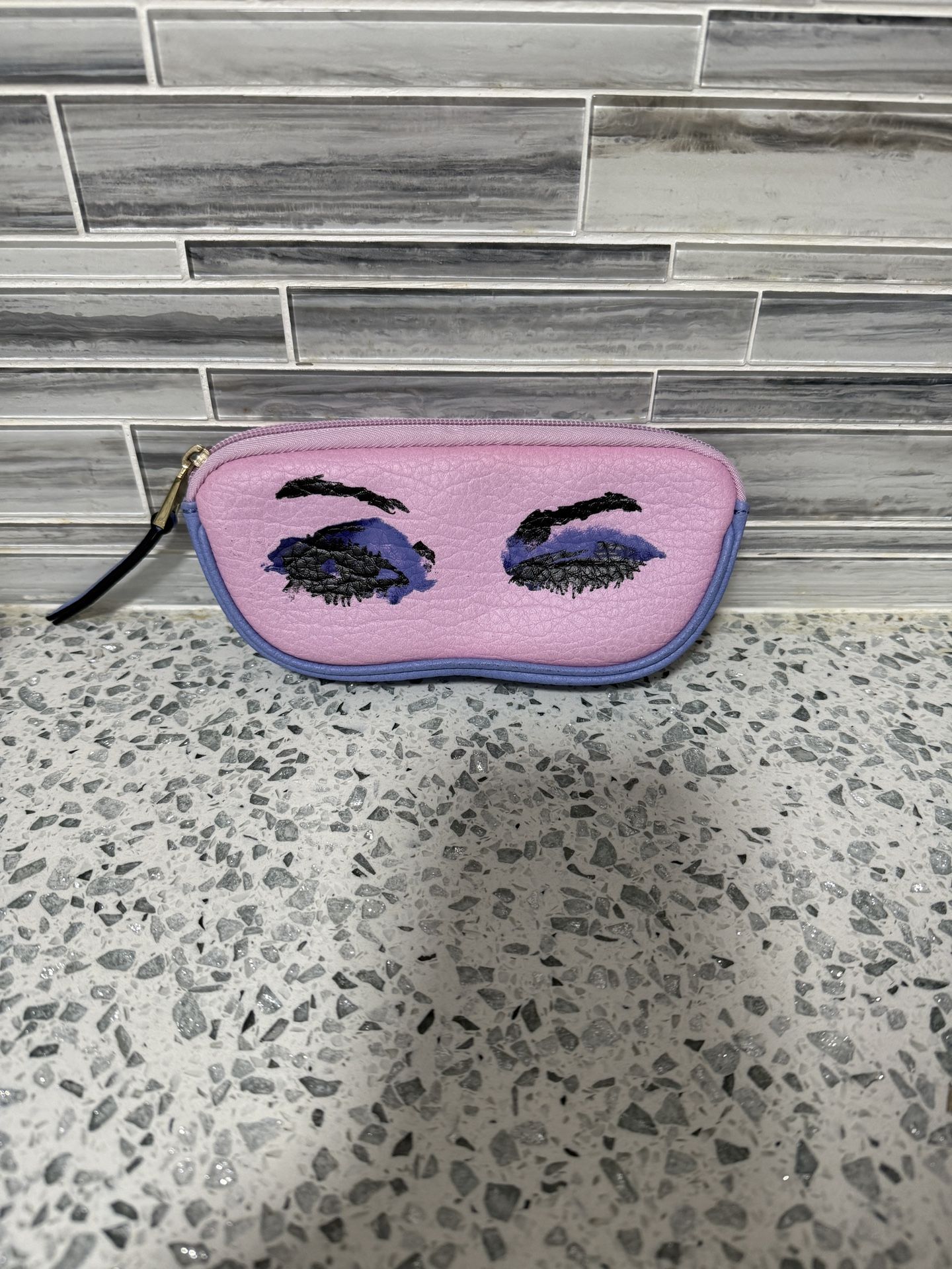 Cases Juicy Couture Wink Eyes Mini Zipper Pouch