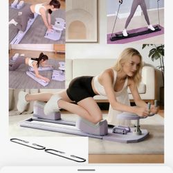 Spine Twist & Stretch Core Trainer – New Ab & Back Workout Machine