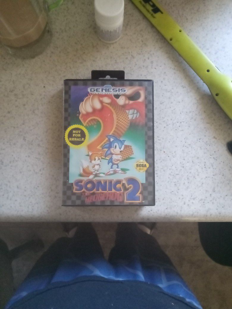Sonic The Hedgehog  2
