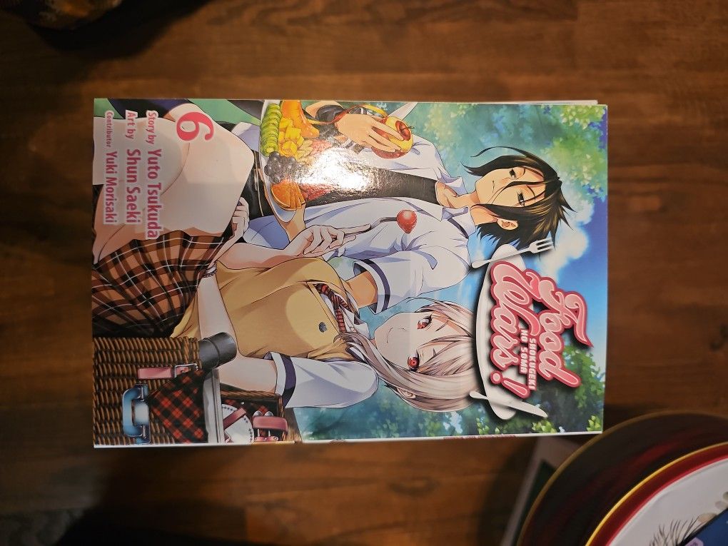 Food Wars Manga