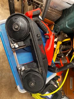 Milwaukee bandsaw
