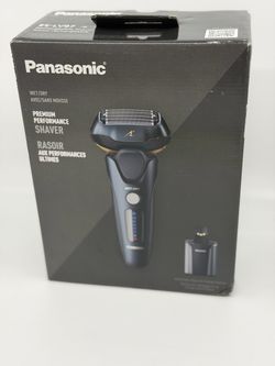 Panasonic Electric Razor ARC5 ES-LV97-K, Automatic Cleaning Station, Black