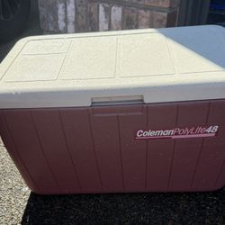 Coleman Polylite Cooler