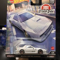 Hot Wheels Premium Mazda Rx7 Fc Pandem