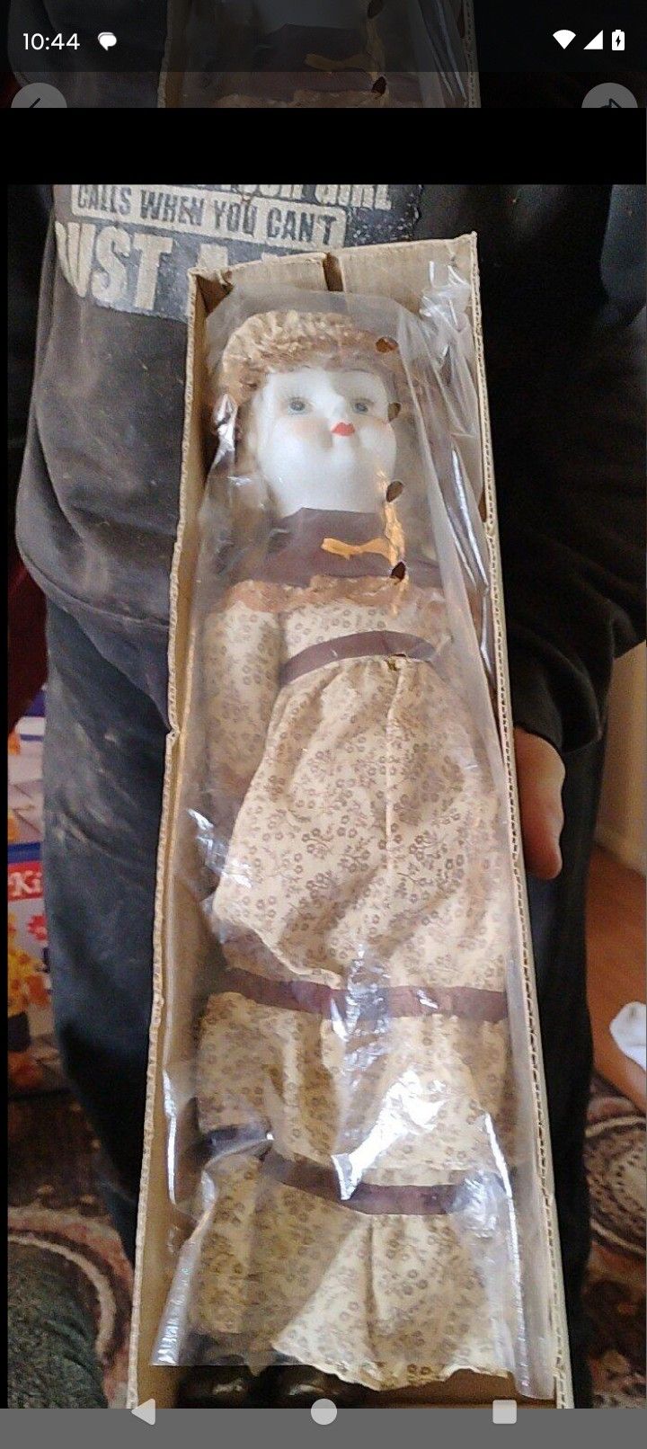 Collection Of Dolls