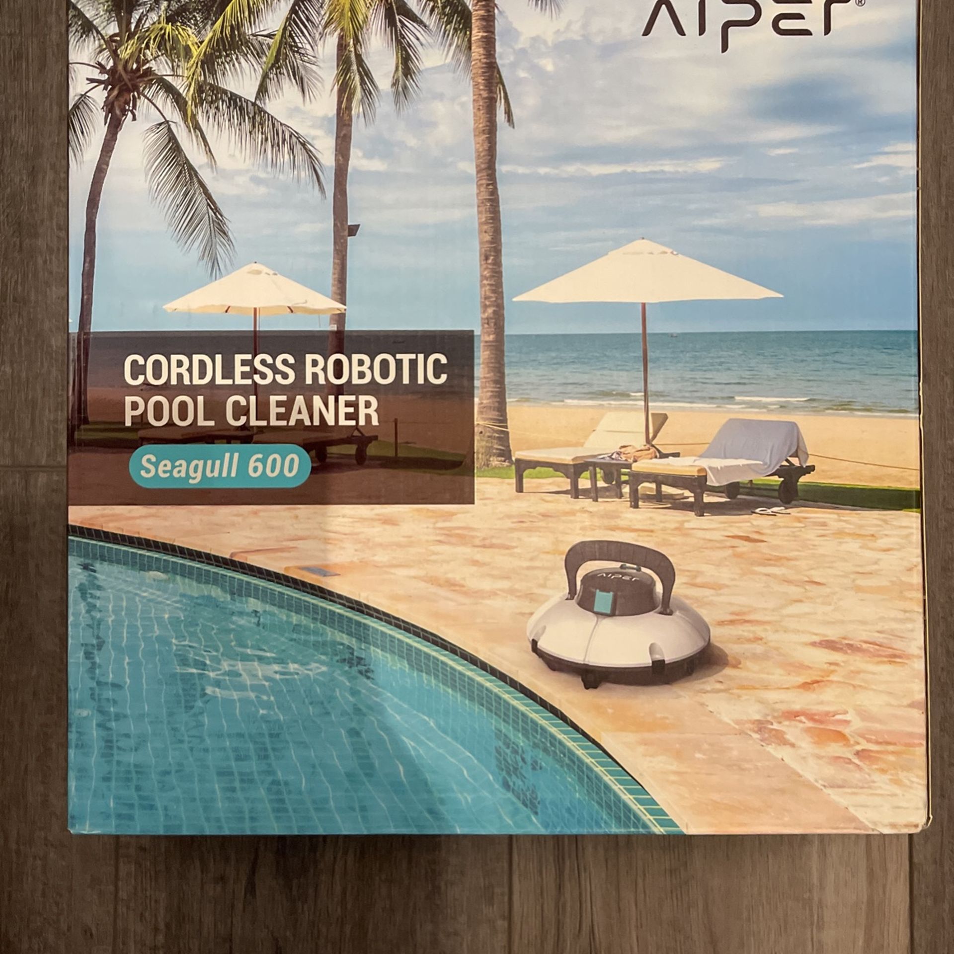 Cordless Pool Robot Cleaner 