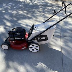 Toro Lawnmower 