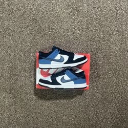 Nike Dunk Industrial Blue Size 10