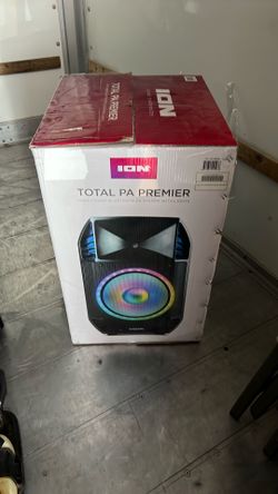 Brand new ION speaker