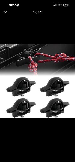 Original Toyota tie-down cleats