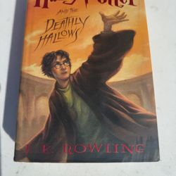 Harry Potter Hard Cover Book
