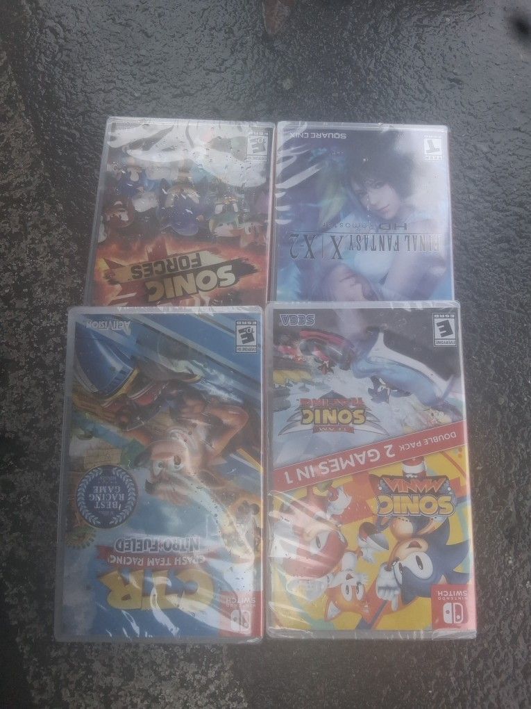 Nintendo switch games