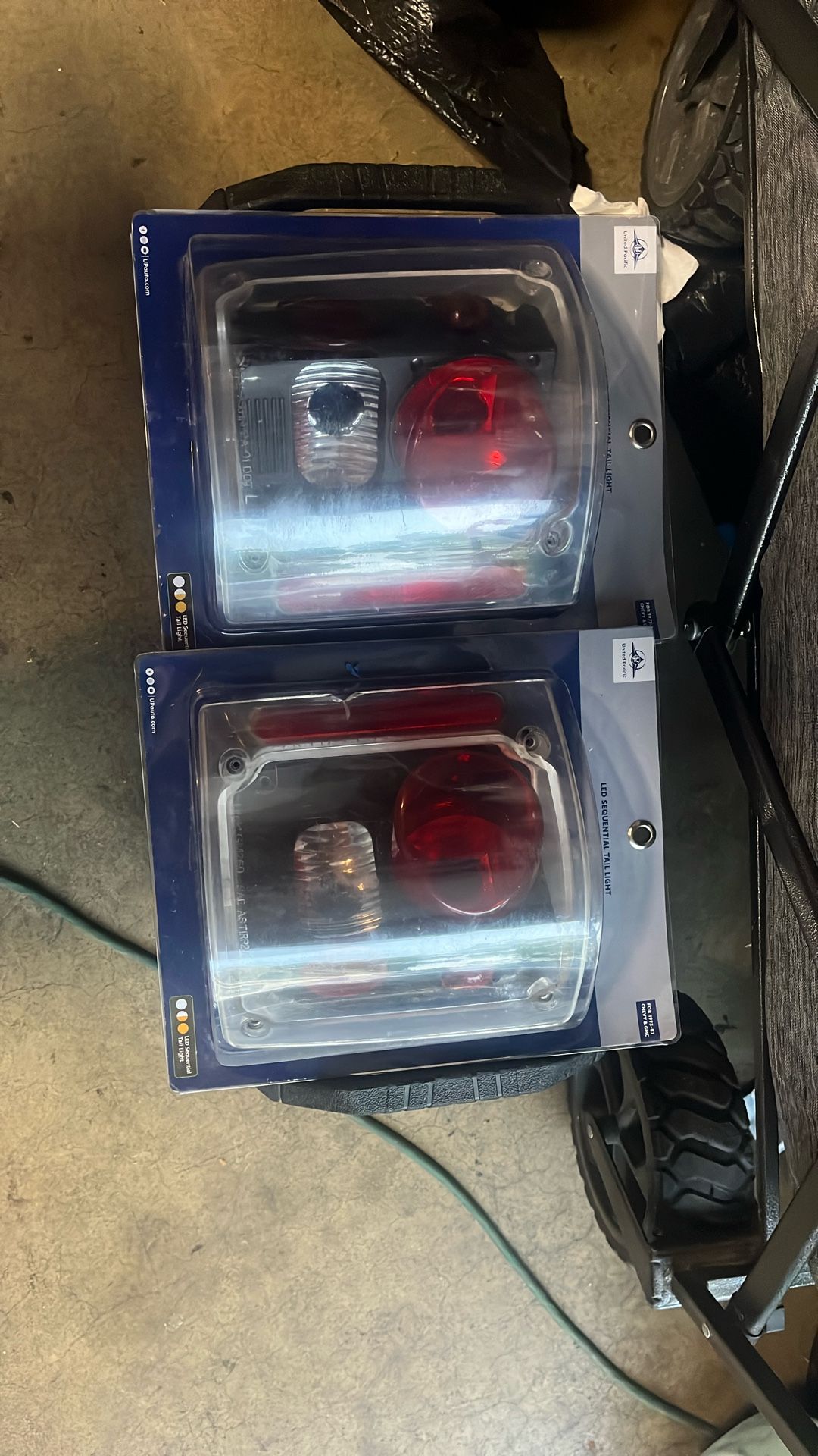 Square Body Taillights