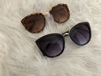 Cat eye sunglasses