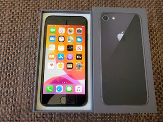 Apple iPhone 8 256GB Factory Unlocked ATT Verizon Tmobile Sprint Metro PCS Cricket H2O