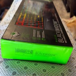 Razer Black widow V3 gaming keyboard