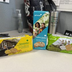 Girl Scout cookies - 3 Boxes 