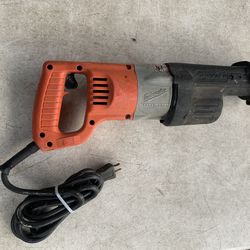 Milwaukee Sawzall 