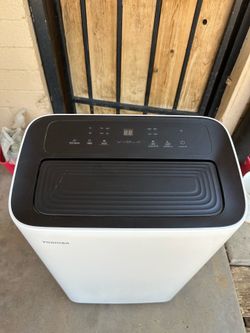 Toshiba portable air conditioner
