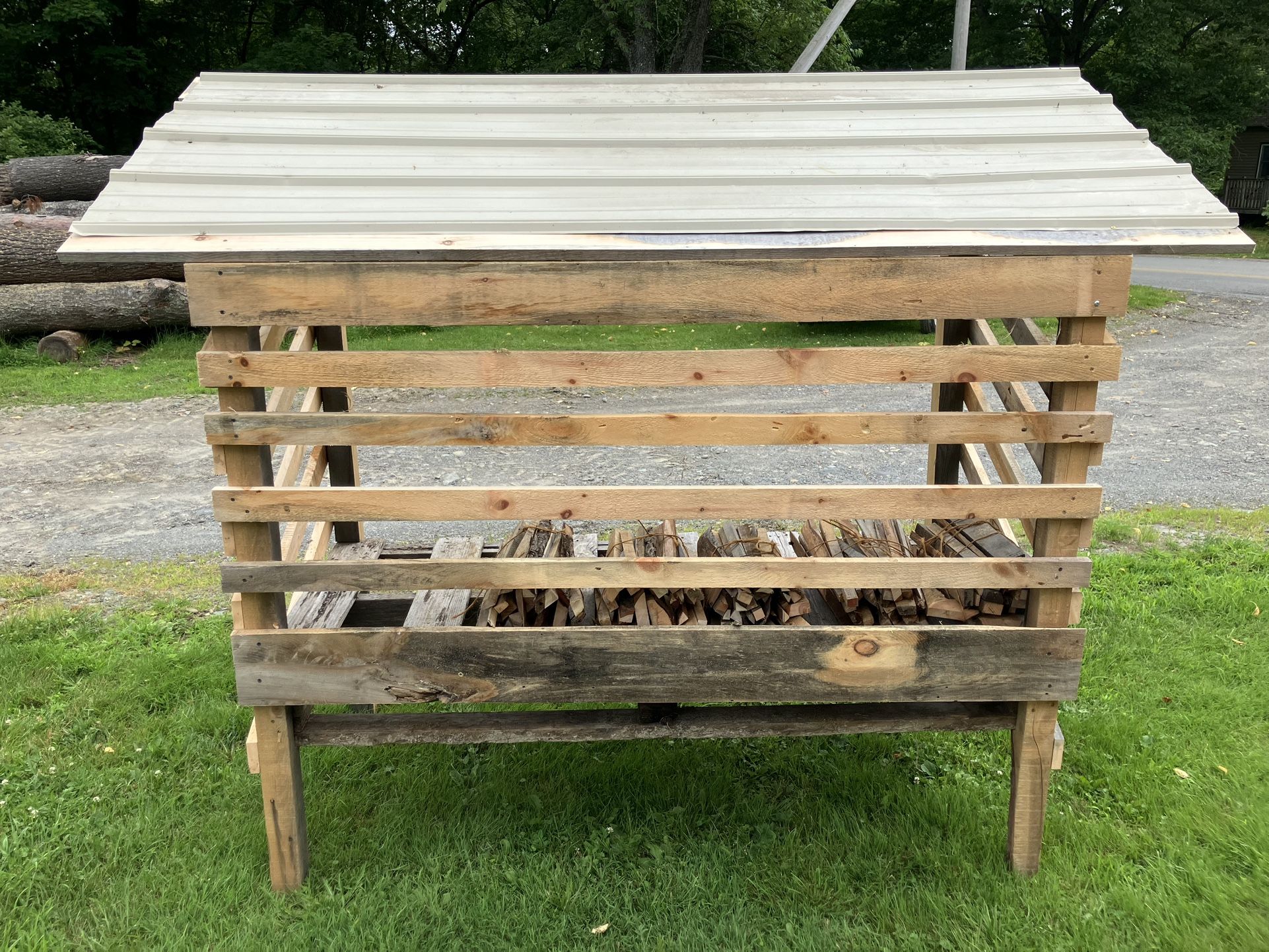 Firewood Shed 