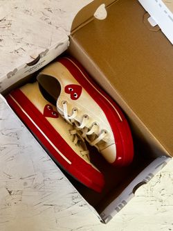 Comme Des Garcons Converse