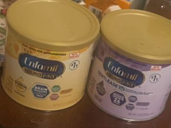 2 Enfamil neuropro infant formula 5 fl oz unopened