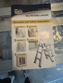 Heavy Duty Ladder