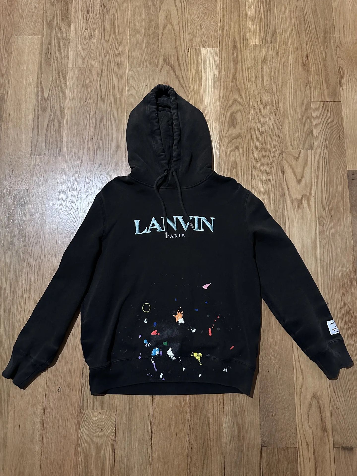 Gallery Blvck Off White Lanvin Hoodie Dept mm6 Cross Hypebeast