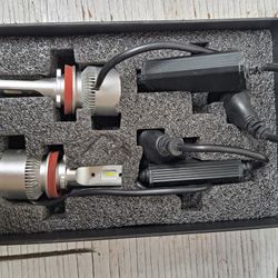 Sylvania And Type-S H11 Fog Light/Headlight Bulb Upgrades