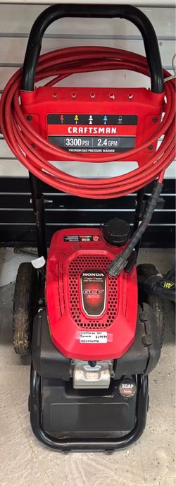 Craftsman Premium Gas Pressure Washer