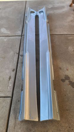 BMW e60 side skirts
