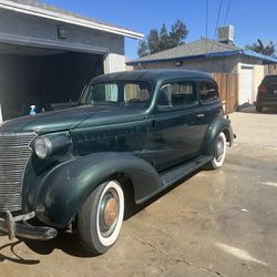 1938 Master Deluxe 