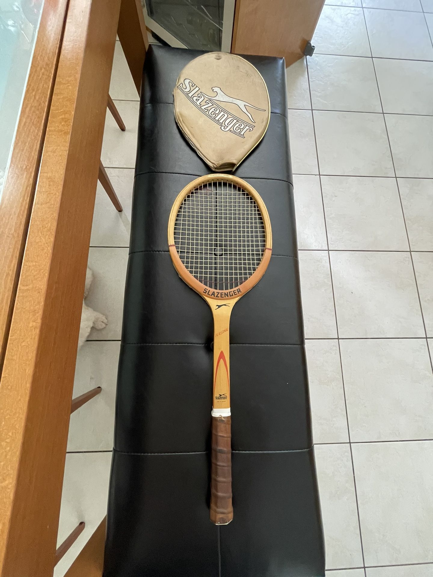 Old Tennis Racket