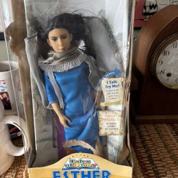 Tales Of Glory Queen Esther 11 Inch Doll In Original Box