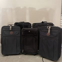 Suitcases 