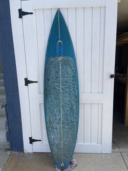 6 Foot 8 Inch Gun Surfboard