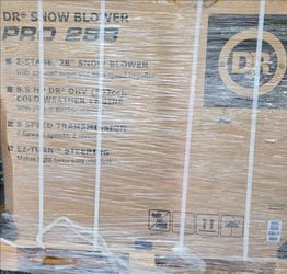 DR Pro Snowblower - New - Never Used