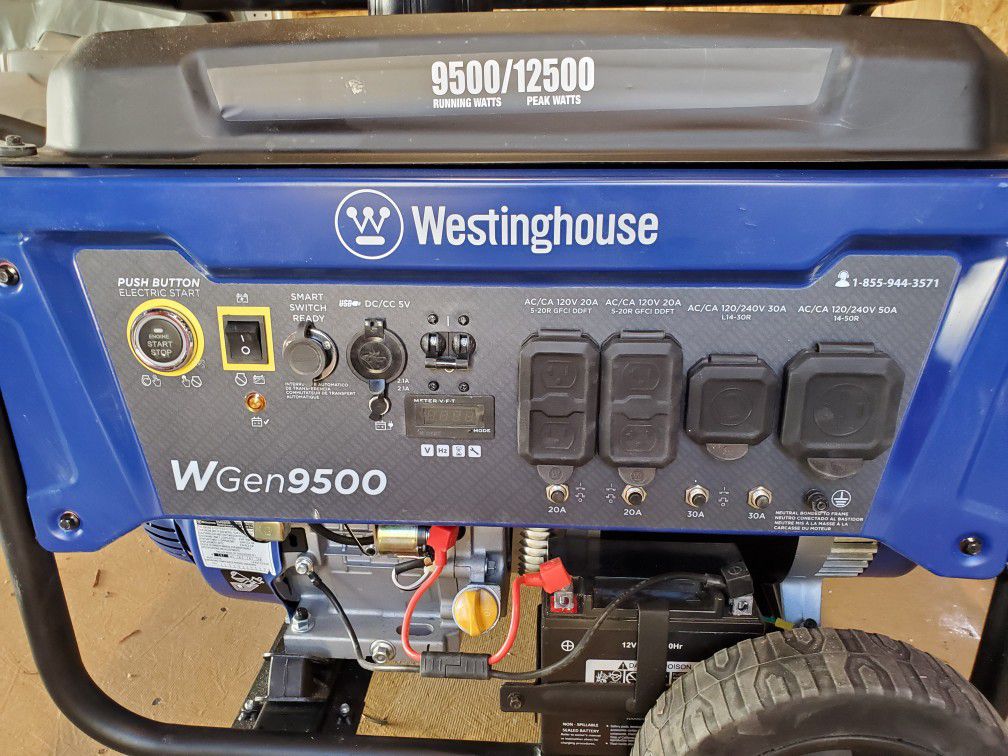 Westinghouse generator