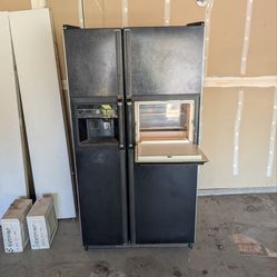 Vintage refrigerator