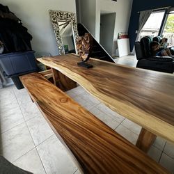Live Edge Dining Table