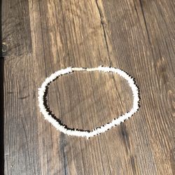 seashell necklace 