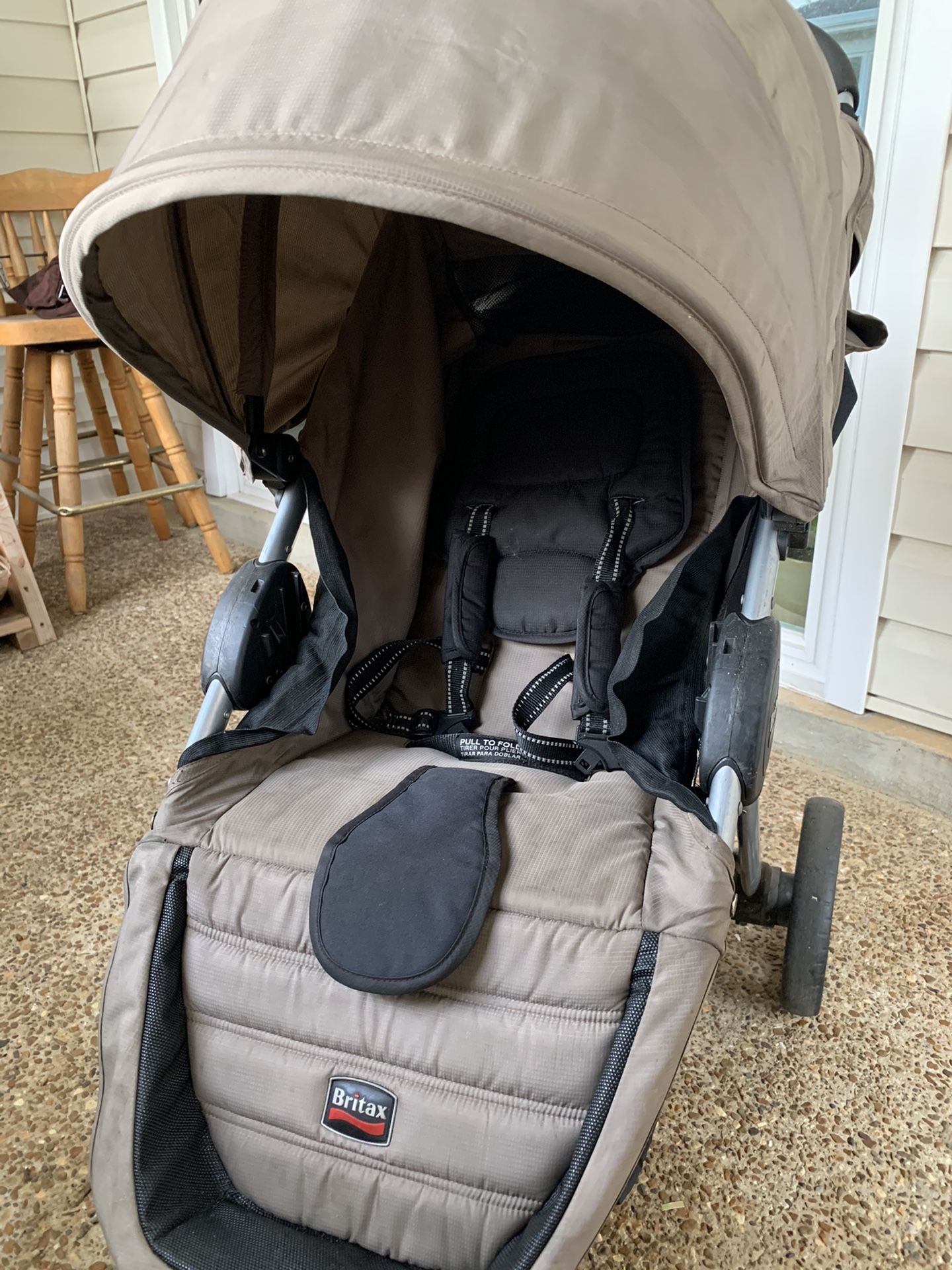 Britax Adjustable Stroller