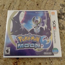 Pokemon Moon Nintendo 3DS Brand New & Factory Sealed!
