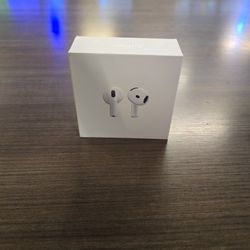 **New Apple Airpods 4 (UNOPENED)!!!**