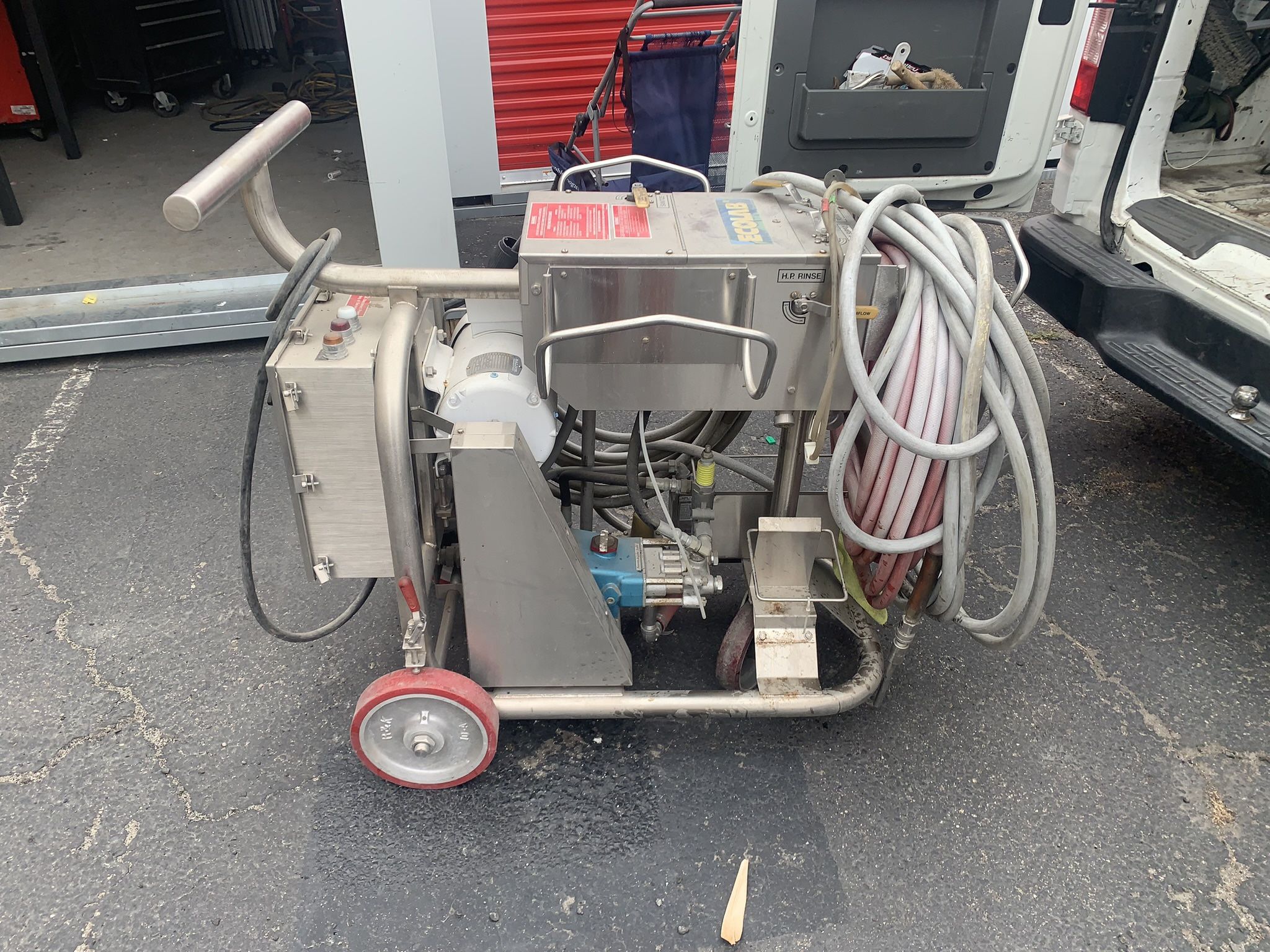 Klenzade Porta-Washer High Pressure Cleaning System PHP-3 ECOLAB