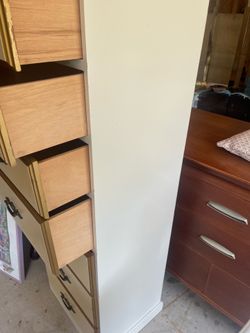 It’s vintage seven drawer lingerie chest