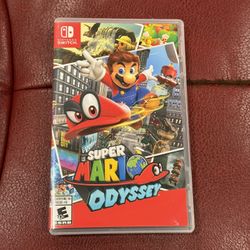 Super Mario Odyssey for Nintendo Switch