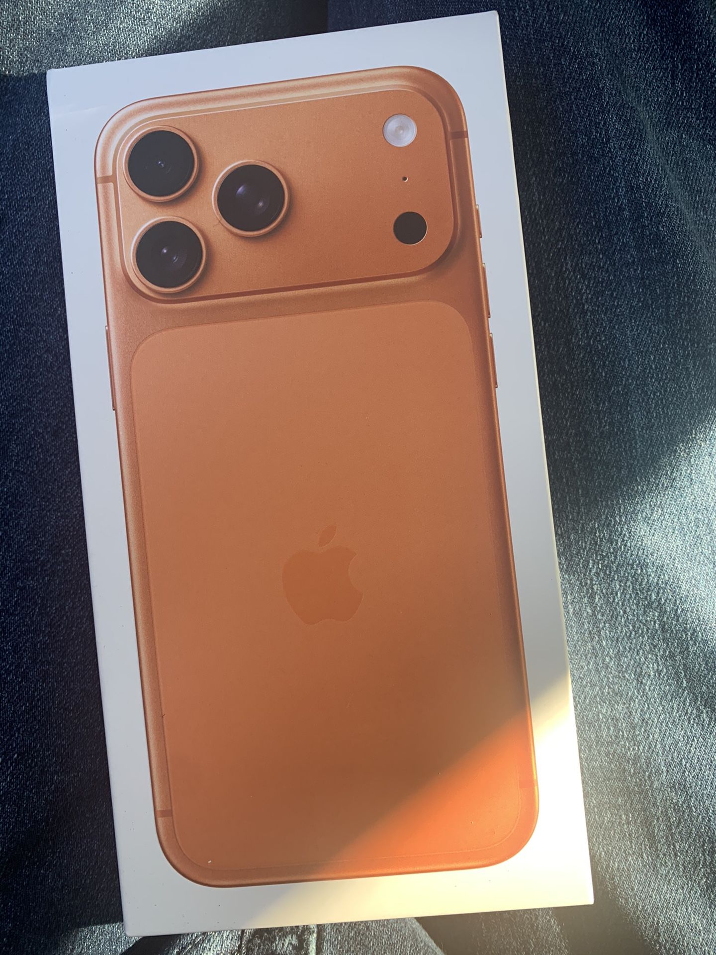 Apple iPhone 17 Pro Max Orange Unlocked
