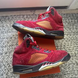 Jordan 5 Raging Bull 2009