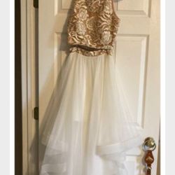 Prom 2 Piece Dress
